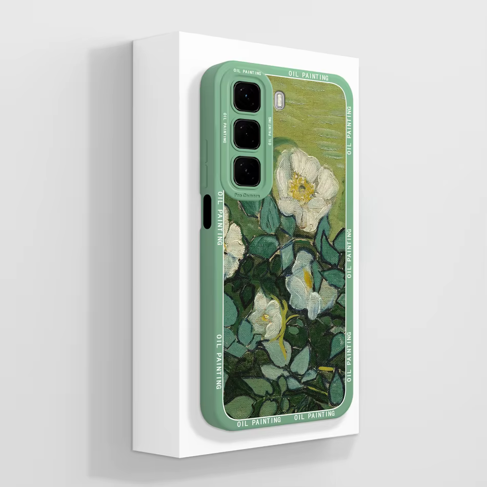Infinix Hot 50 Pro Plus / Hot 50i – Funda Silicona Antigolpes - imagen 4