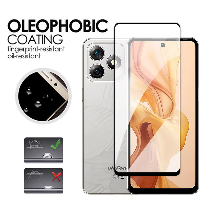 Ulefone Note 18 Ultra 5G – Protector de Pantalla de Vidrio Templado - imagen 2