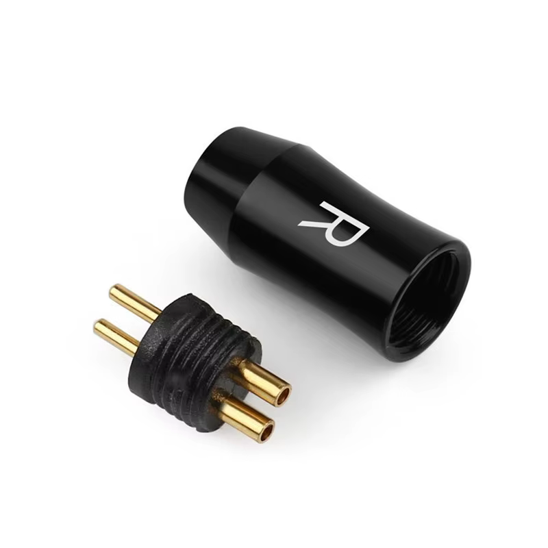 Variante del conector con carcasa negra