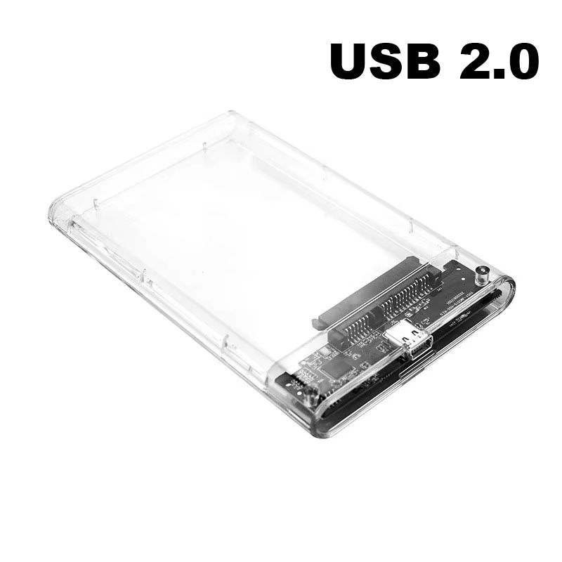 Detalle del diseño transparente de la caja