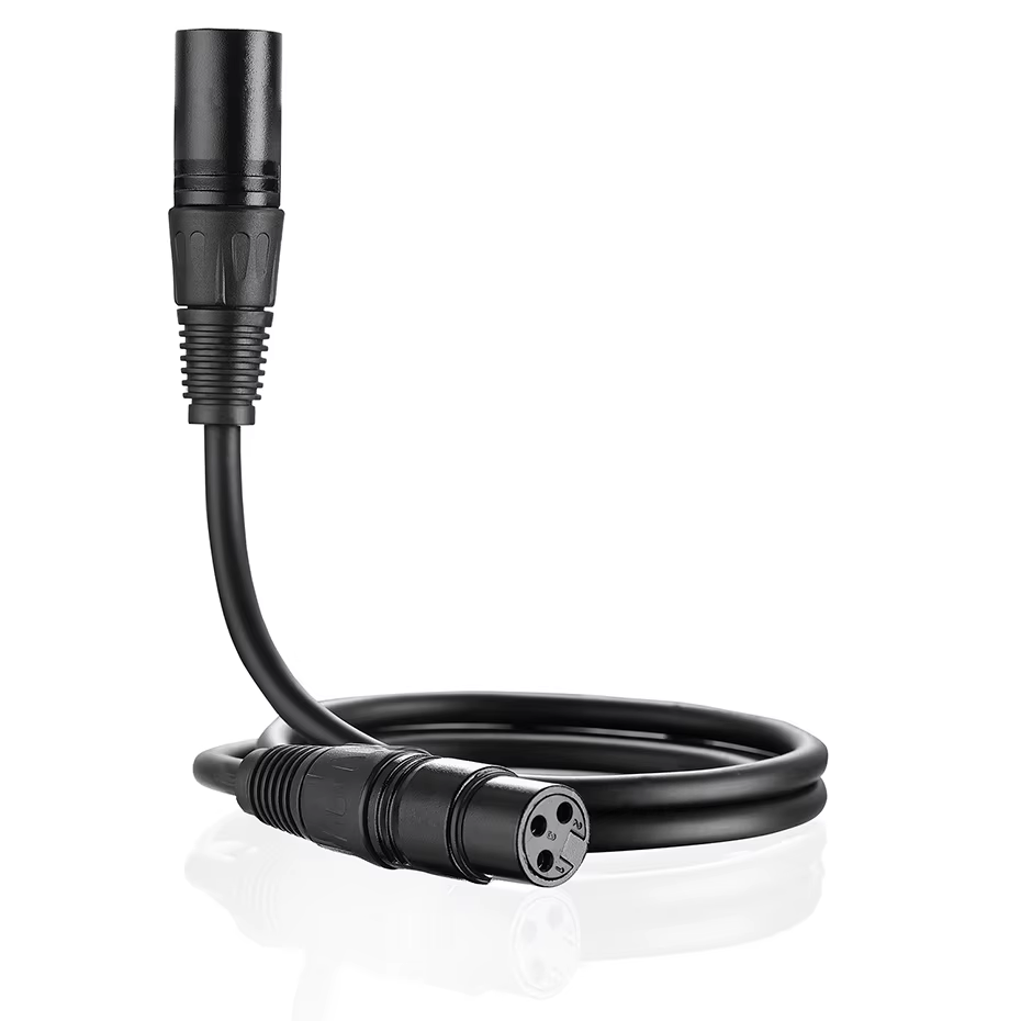 Conectores XLR dorados de Alien