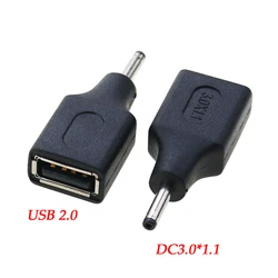 Adaptador USB Macho a Conector DC 5V – Varios Tamaños
