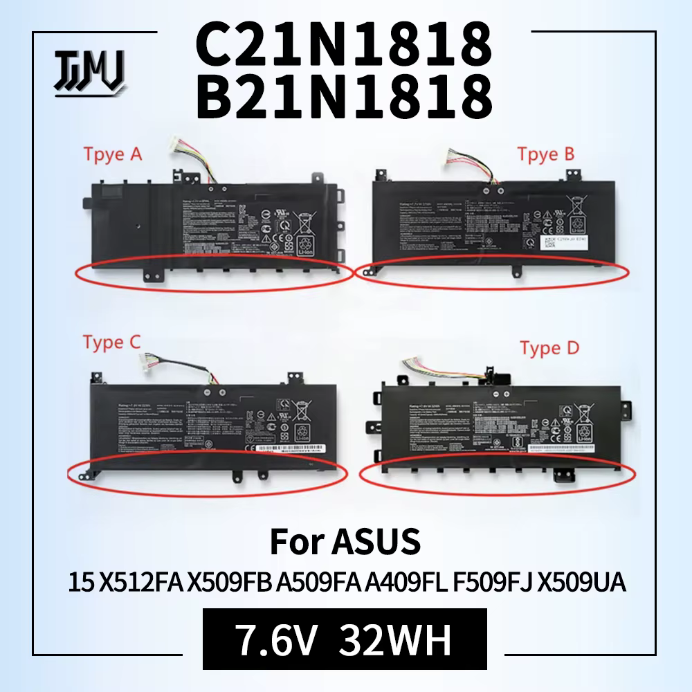 Batería DIXSG para ASUS vista frontal