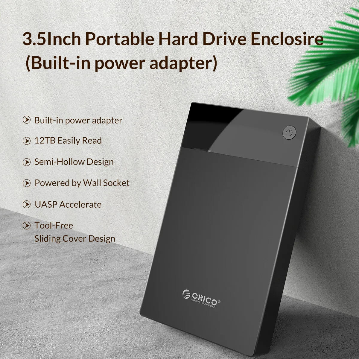 Carcasa externa para disco SATA USB 3.0