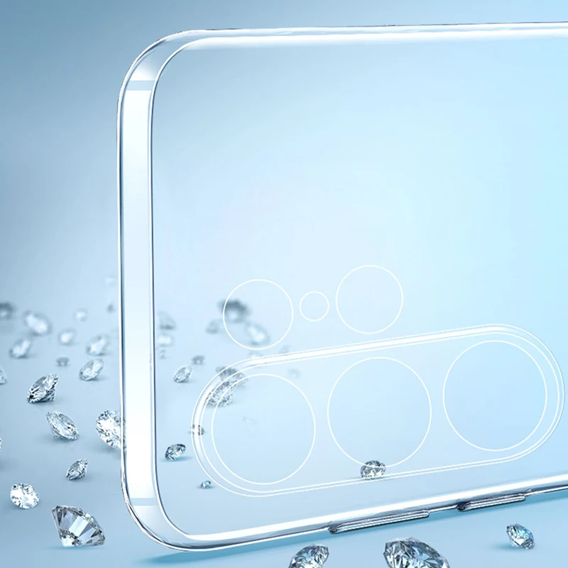 Funda Samsung Galaxy S25 Plus – Silicona Transparente Ultra - imagen 5