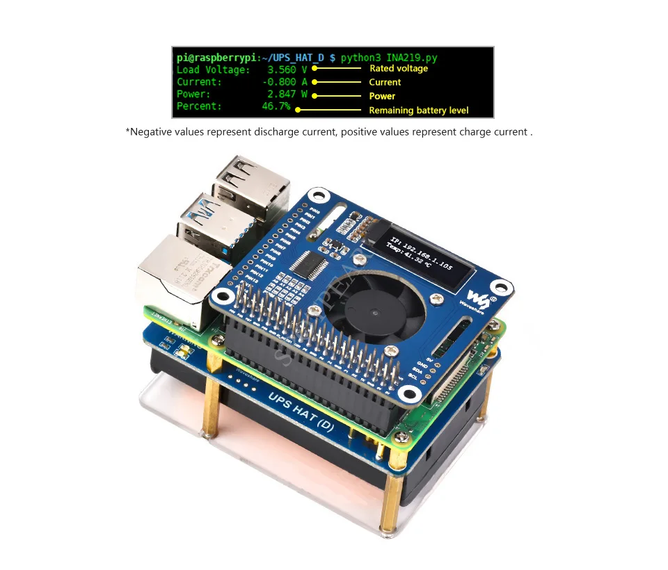 Módulo UPS para Raspberry Pi – Fuente 5V ininterrumpida - imagen 5
