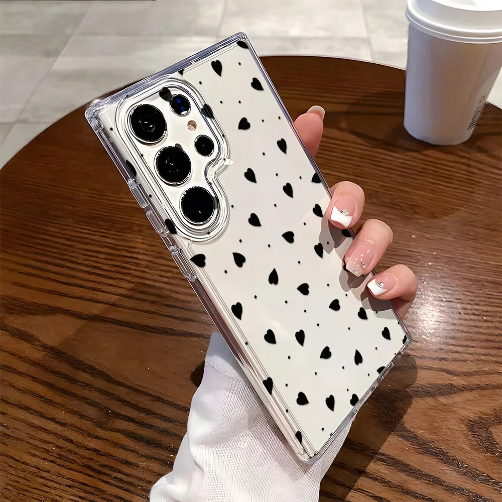 Funda TPU flexible y transparente