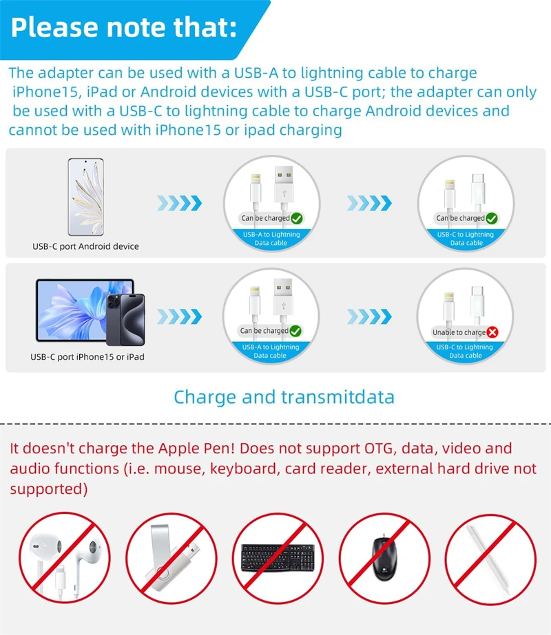 Adaptador conexión segura