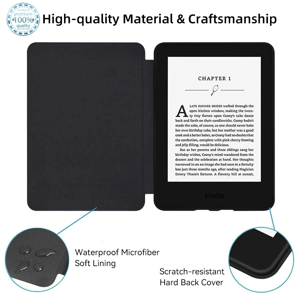 Funda Kindle con tapa Protectora 2022 - imagen 2