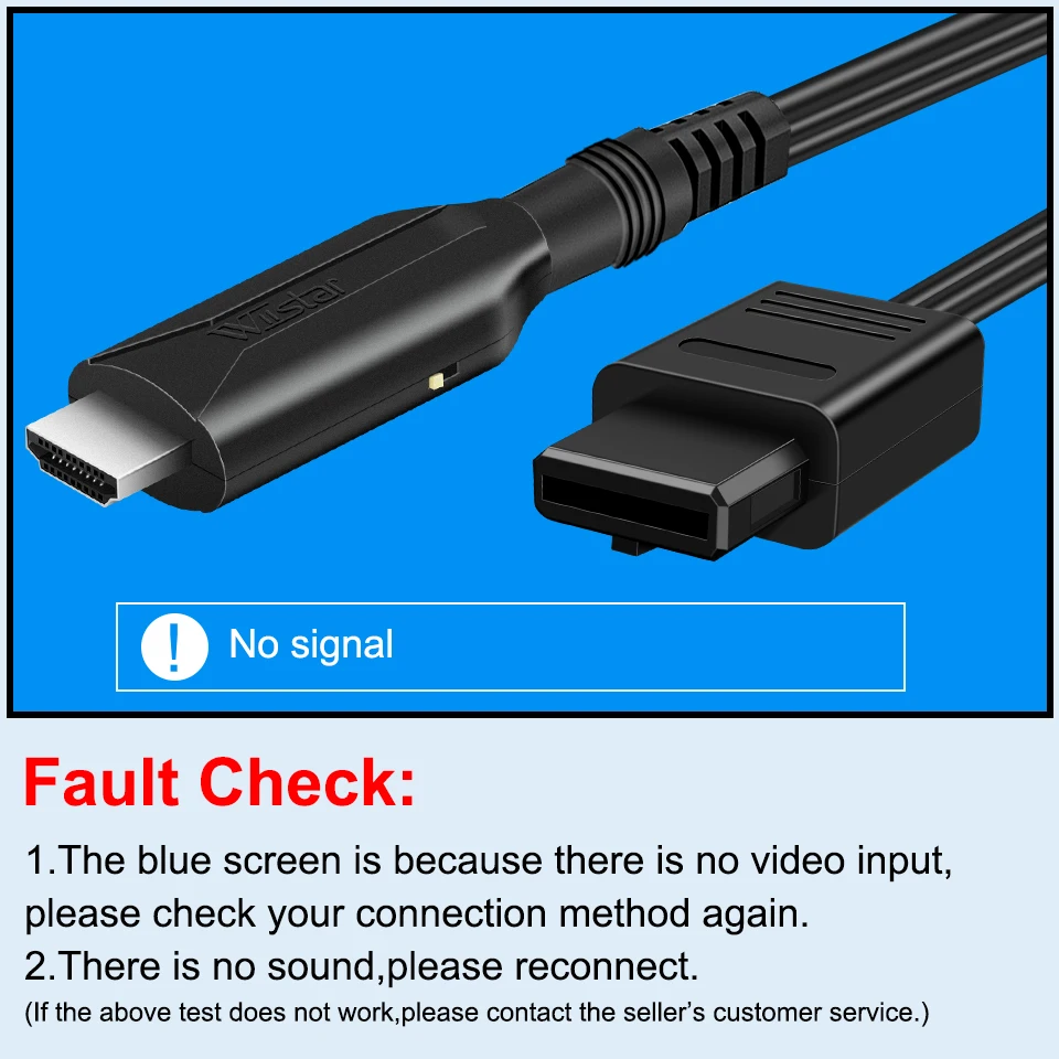 Conexión HDMI lista