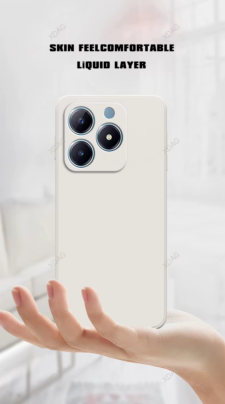 Protección de la cámara y ajuste de la funda