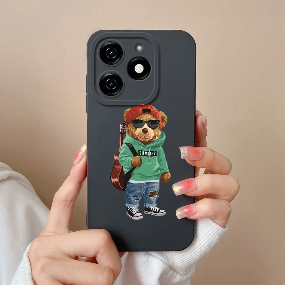 Funda blanca crema Cool Bear