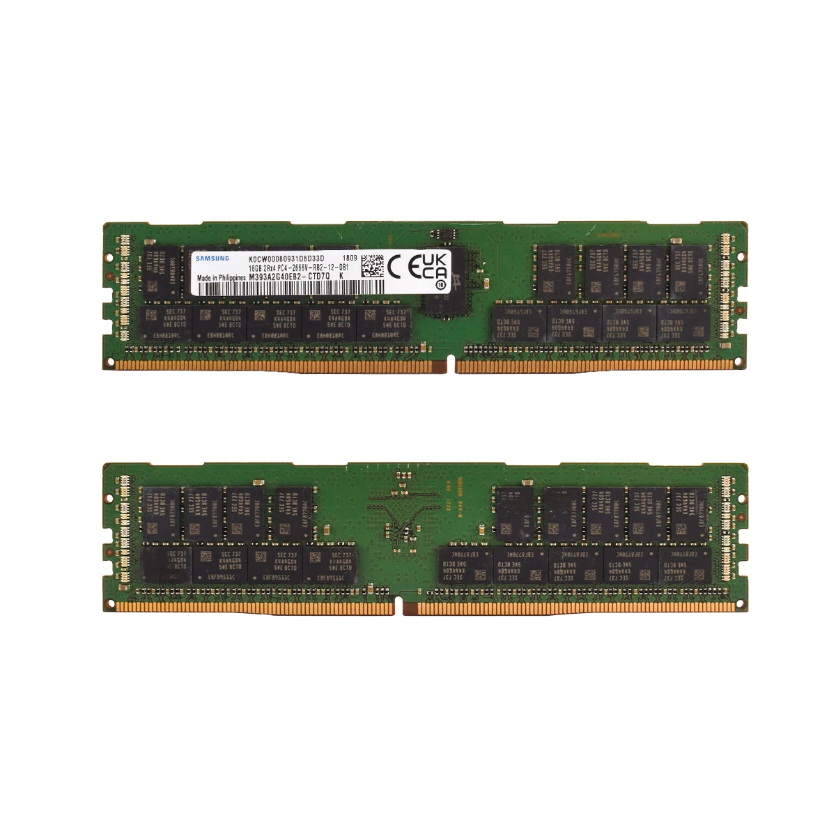 Samsung Memoria RAM Servidor DDR4 ECC RDIMM – Compatible - imagen 4