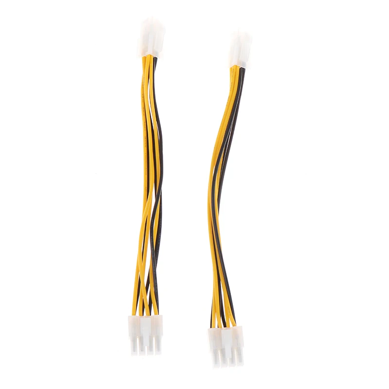 Adaptador fuente alimentación CPU 4 a 8 pines macho ATX 12V - imagen 4