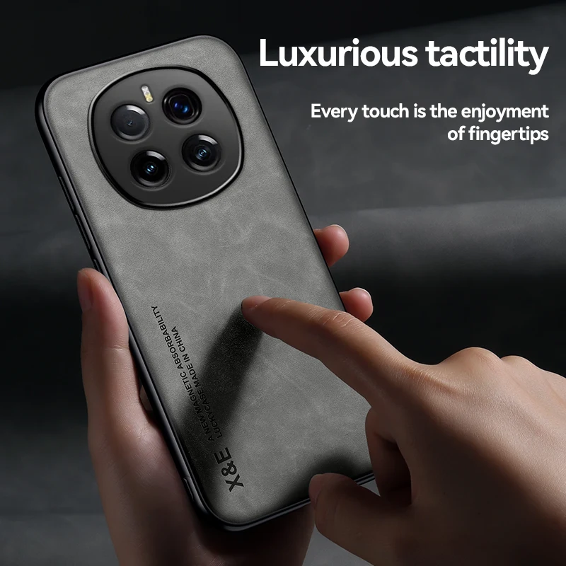 Honor Magic 7 Pro Funda Cuero Magnética para Coche – Premium Lujo - imagen 3