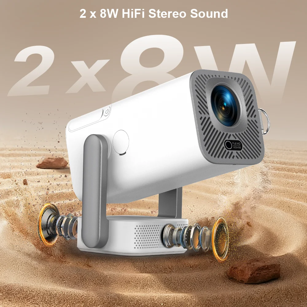 Sonido estéreo 2x8W
