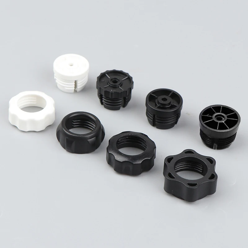 Soporte y tornillos