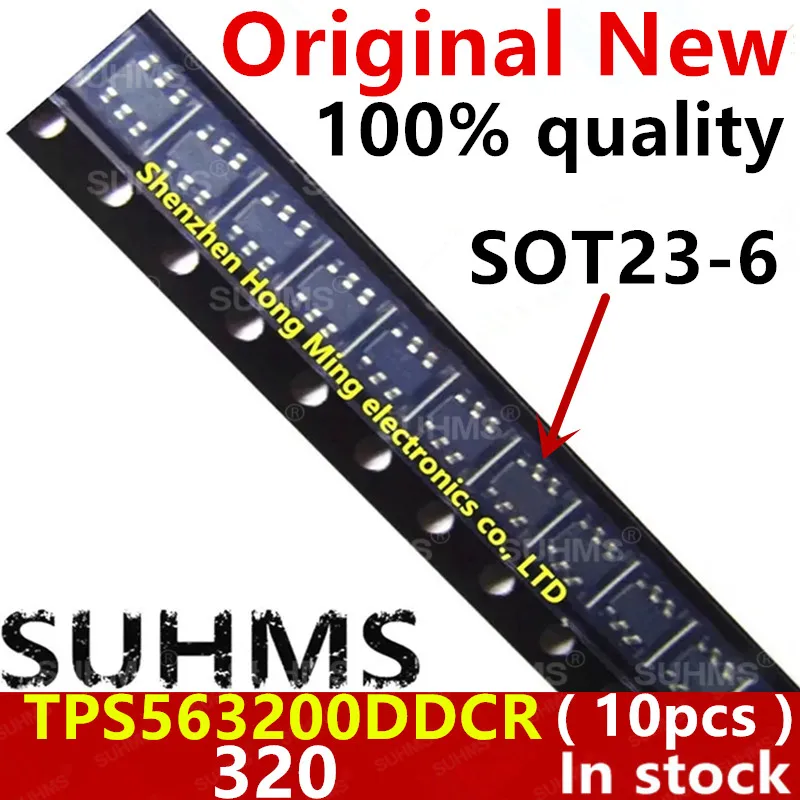 TPS 563200 conjunto de 10 piezas