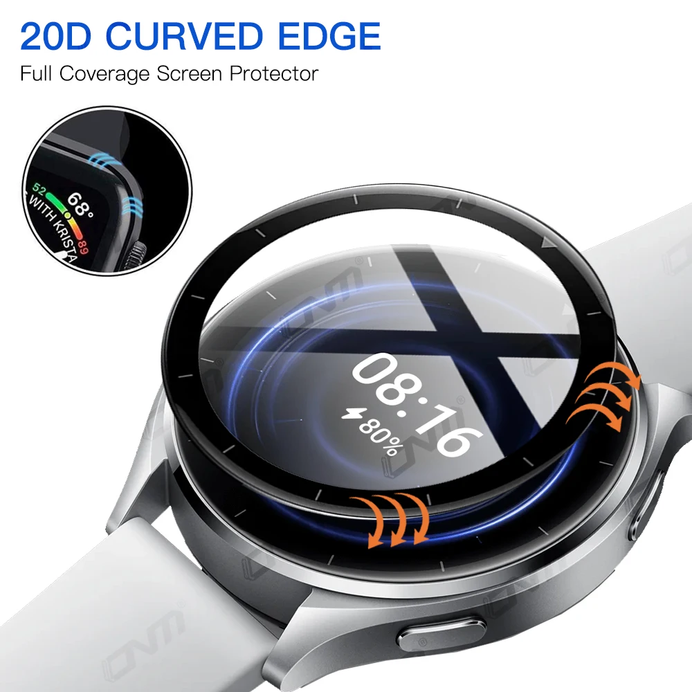 Xiaomi Mi Watch 2 Protector Pantalla Antiarañazos Cobertura Total - imagen 5