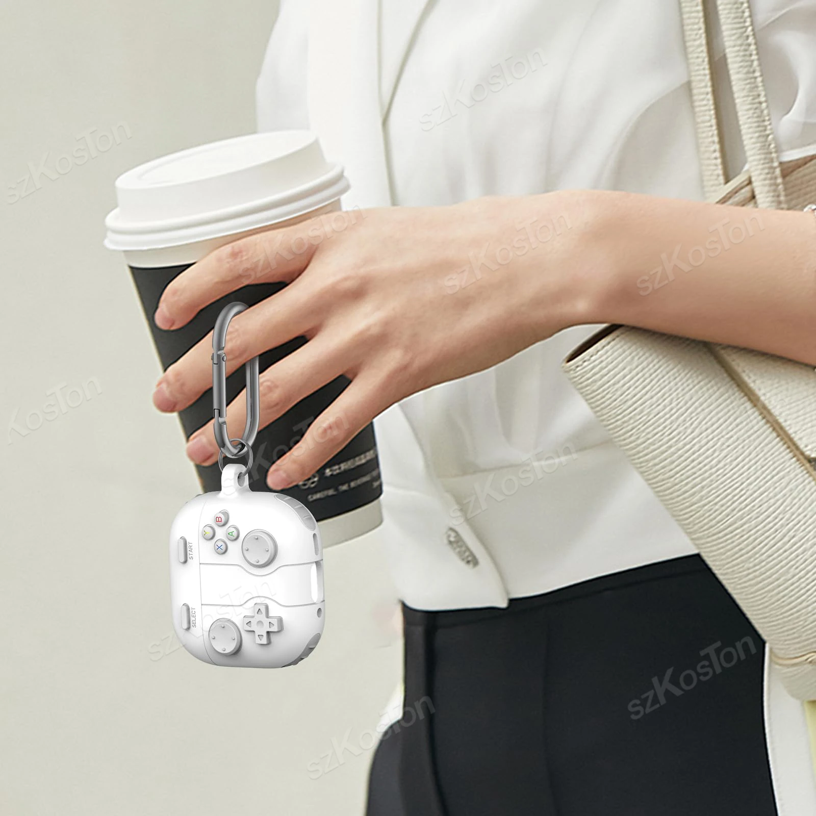 Funda Silicona AirPods 4 Antigolpes + Kit Limpieza - imagen 5