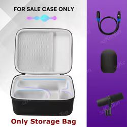 Funda Shure SM7B / MV7 / MV7X – Estuche Duro Transporte Micrófono