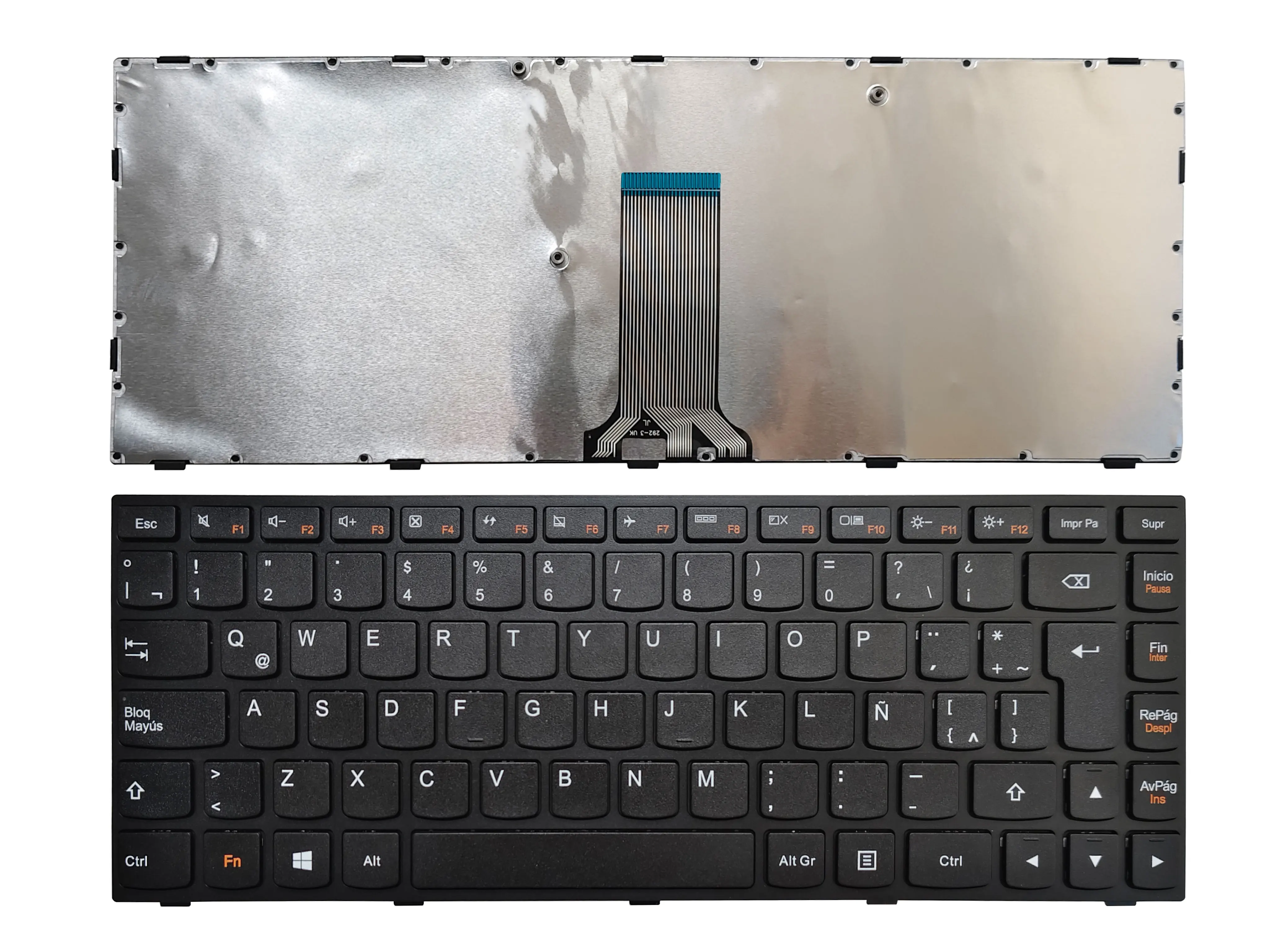 Teclado Lenovo IdeaPad G40 detalle de teclas