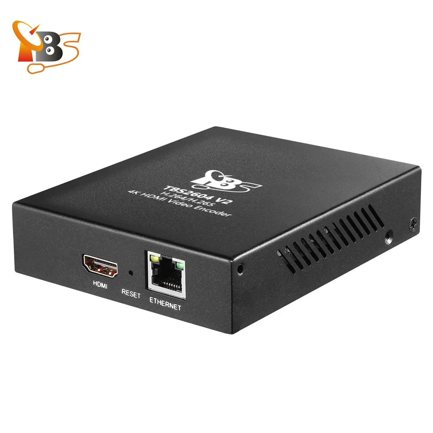 TBS Codificador Vídeo HDMI TBS2604V2 4K H.265/H.264 para IPTV - imagen 5
