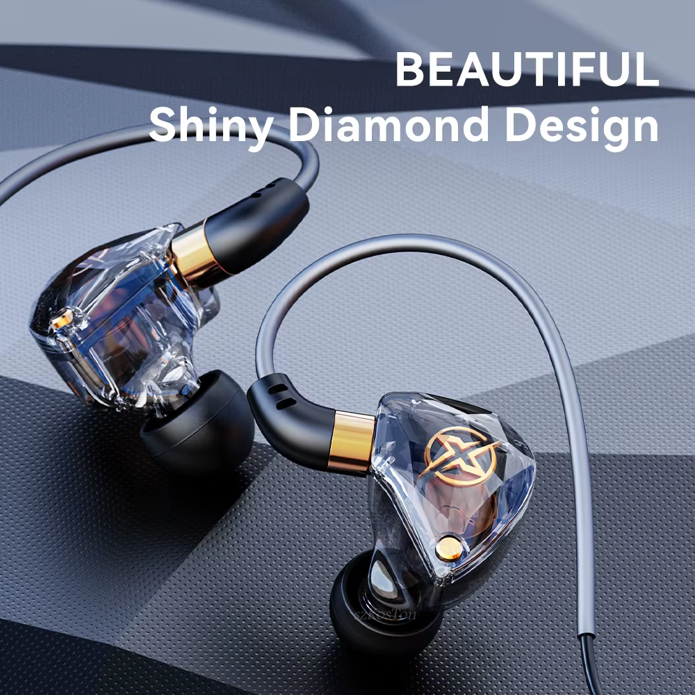 Auriculares KT02 3.5mm – Micrófono HiFi - imagen 3