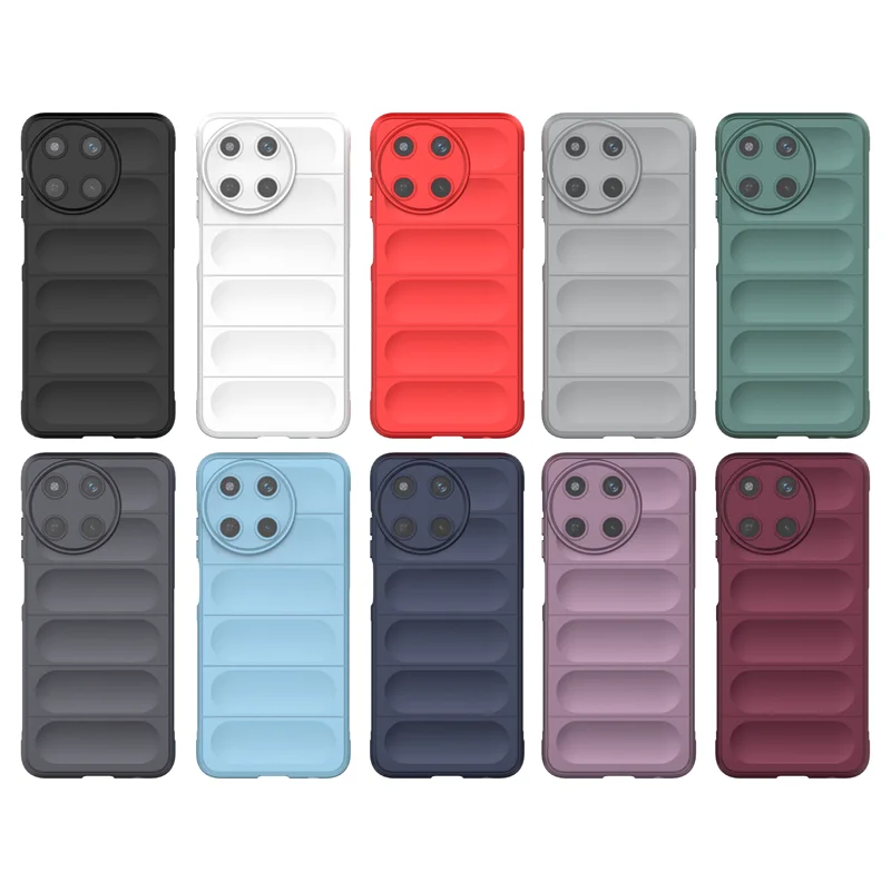 Funda silicona Realme 11 vista frontal