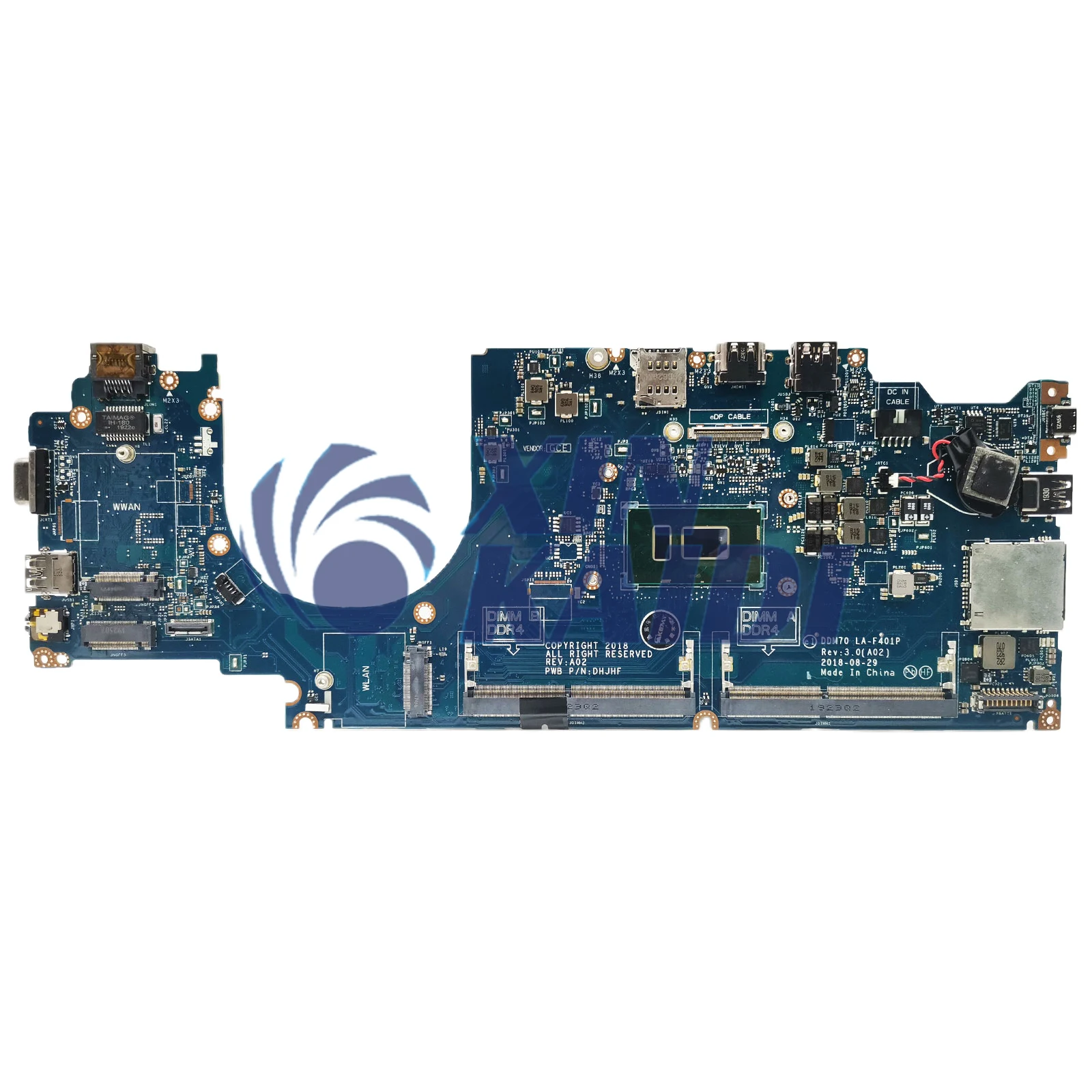 Dell Latitude E5490 Placa Base LA-F401P Compatible i3 i5 i7 - imagen 2