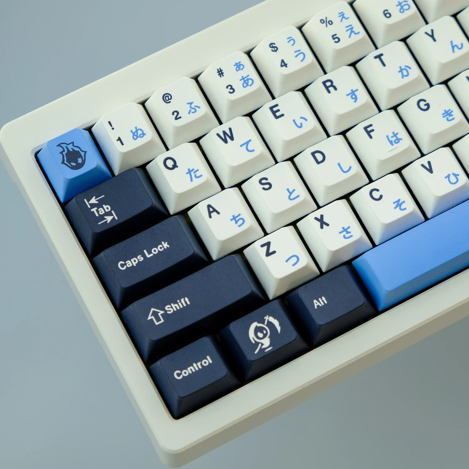 Set Keycaps PBT Perfil Cherry GMK Medianoche – Sublimación - imagen 3