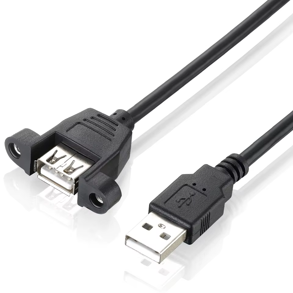 Cable USB panel montaje 1