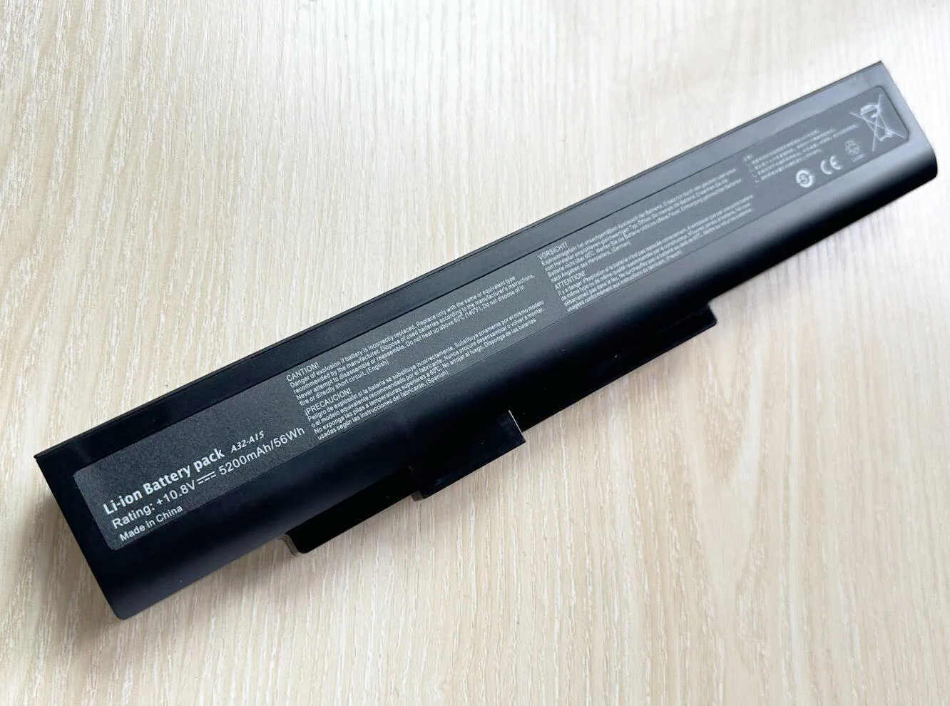 Batería SeagullStar A32-A15 para Fujitsu Lifebook N532 - imagen 3