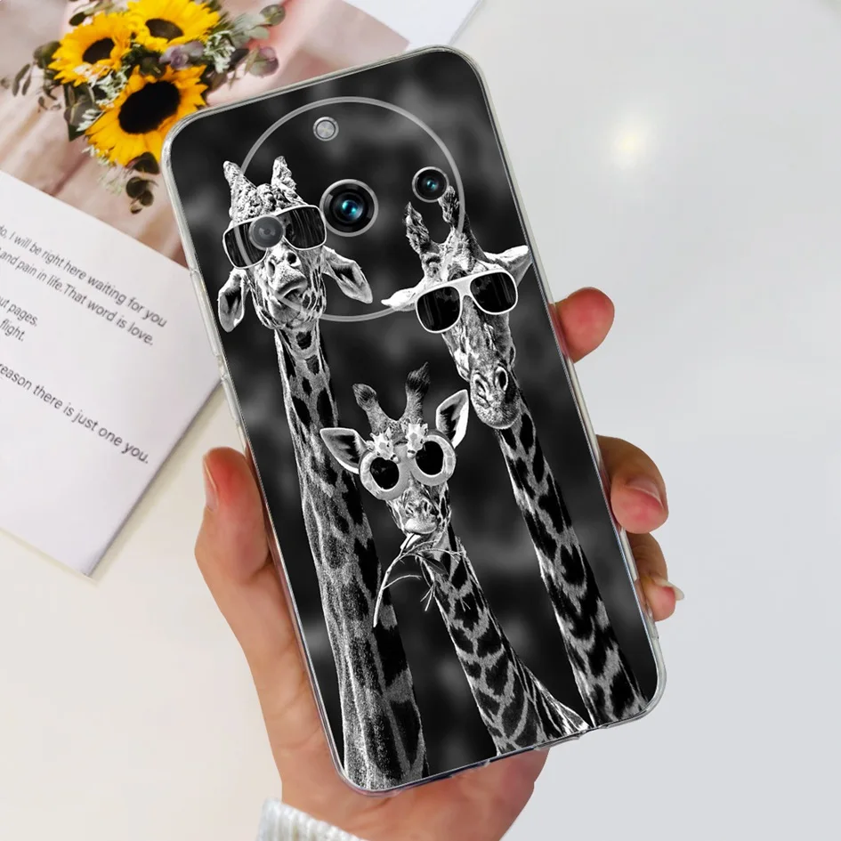 Funda transparente con diseño atrapasueños