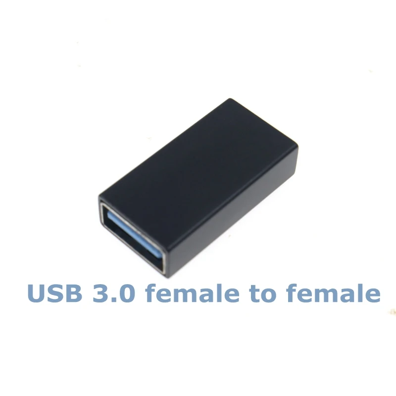Adaptador USB 3.0 Macho a Hembra 5Gbps – Extensor para PC Portátil