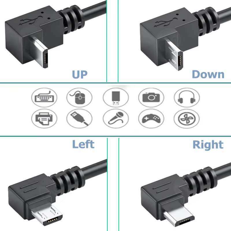 Corte del cable mostrando capas internas