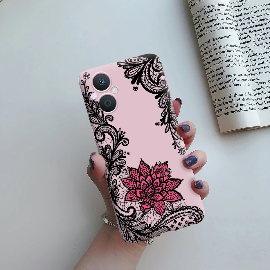 Funda Oppo Reno8 Lite – Silicona suave con diseño original - imagen 2