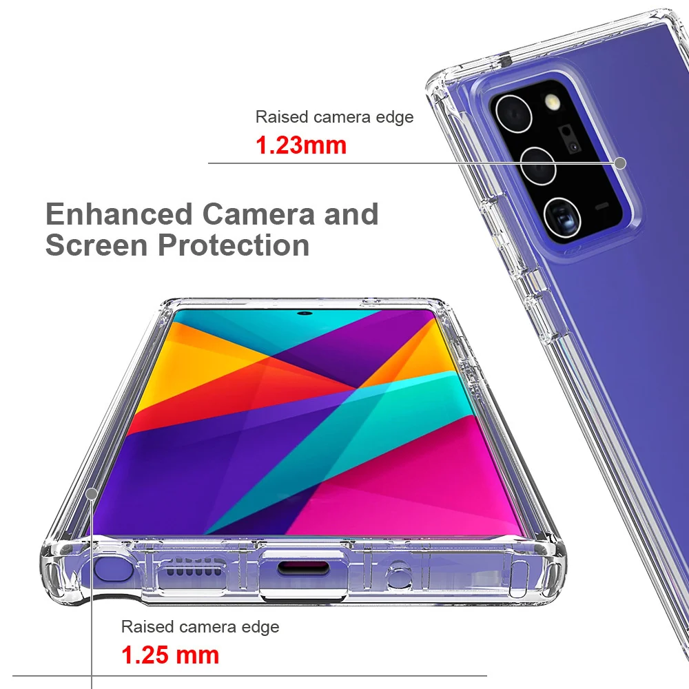 Funda Samsung Galaxy S24/S22 Ultra 360 Transparente Pantalla Completa - imagen 2