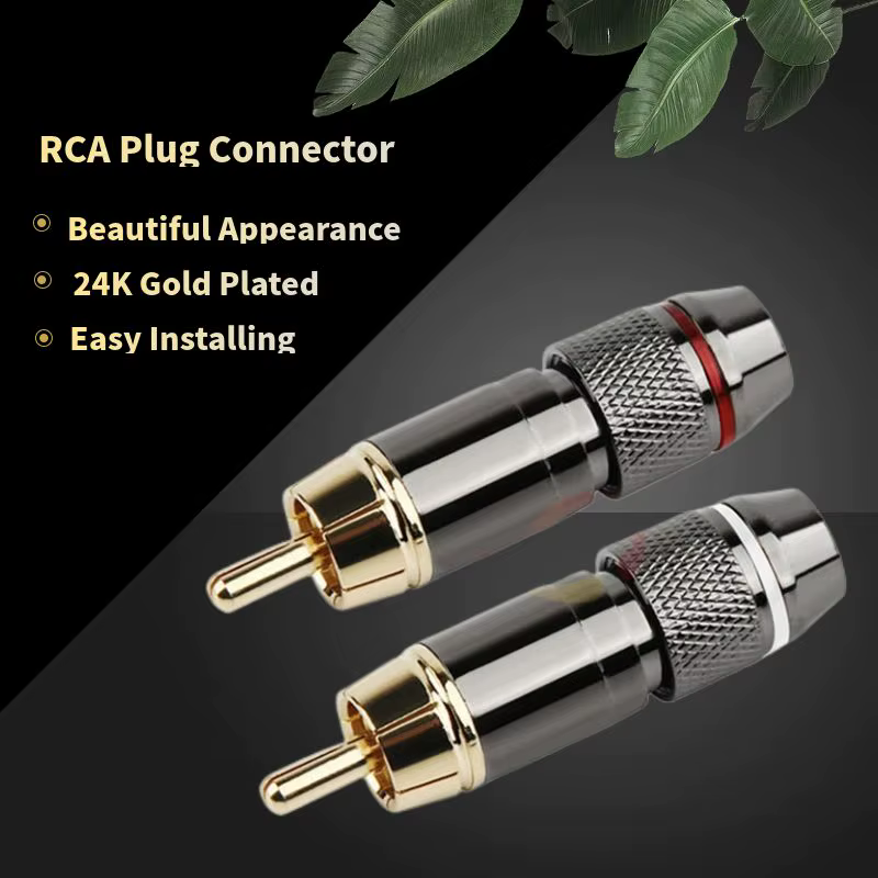 Soldadura y ensamblaje de RCA