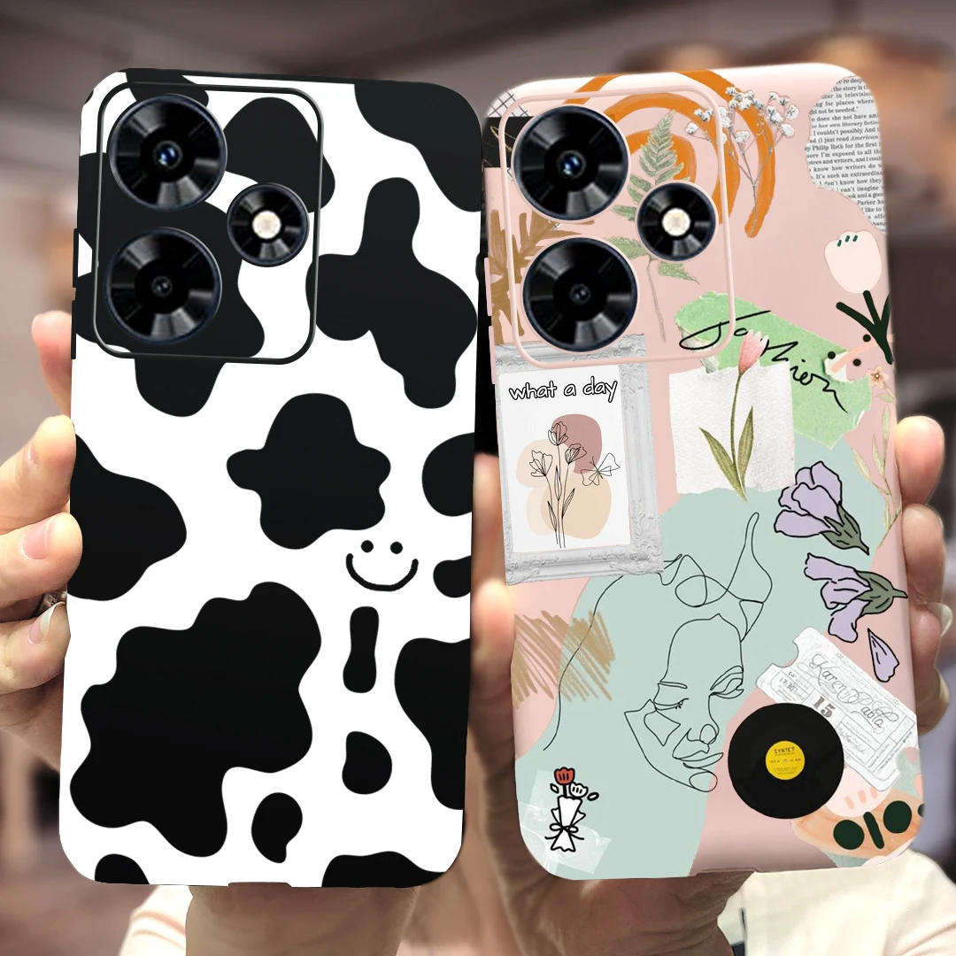Funda Silicona Infinix Hot 30 / Hot30i – Diseño Artístico Antigolpes - imagen 4