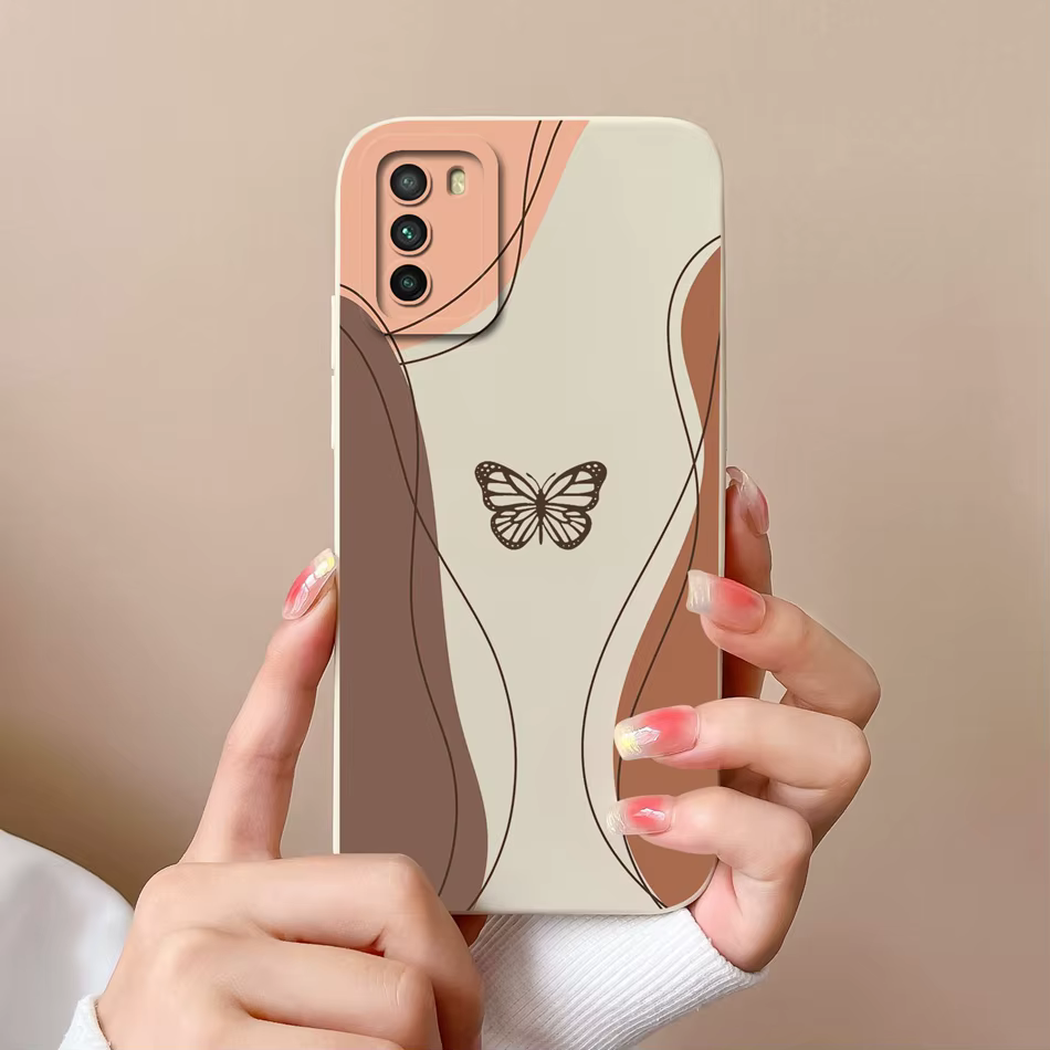 Funda Silicona Xiaomi Poco M3 Pro – Diseño Corazón Protección Cámara - imagen 5