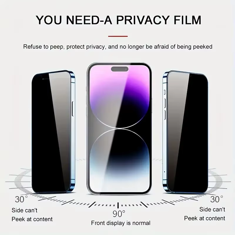 Protector de privacidad ZNQO vista frontal