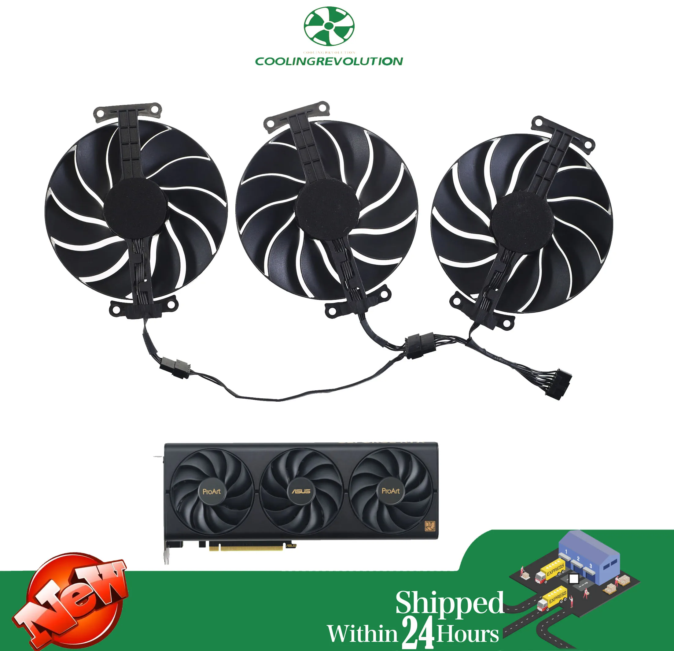 Ventilador de 90 mm para tarjetas gráficas ProArt