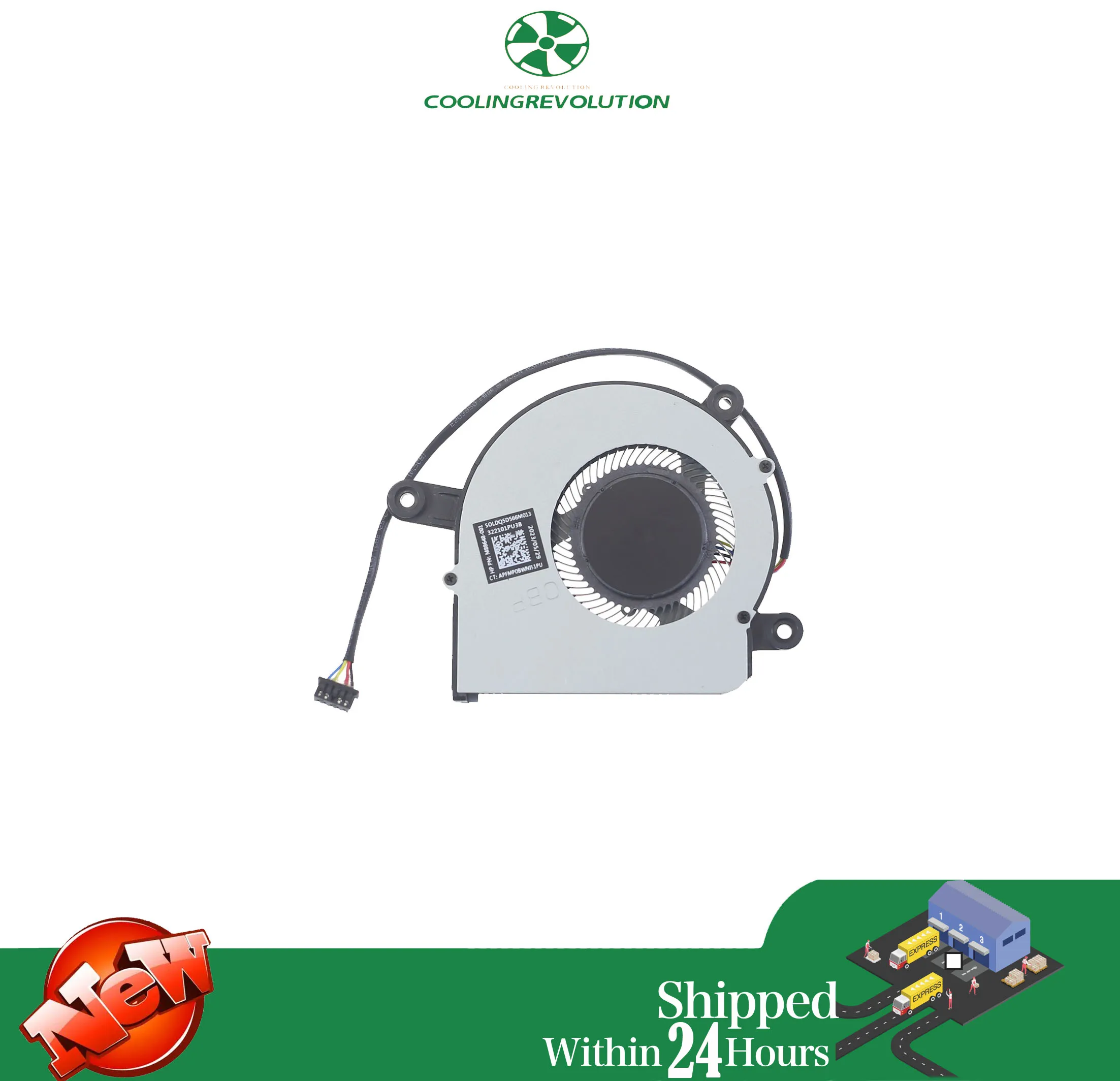 Ventilador Original Mini DM HDD – vista lateral