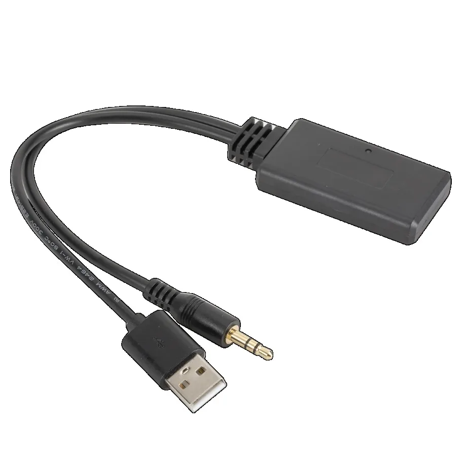 Receptor Bluetooth en uso en el coche
