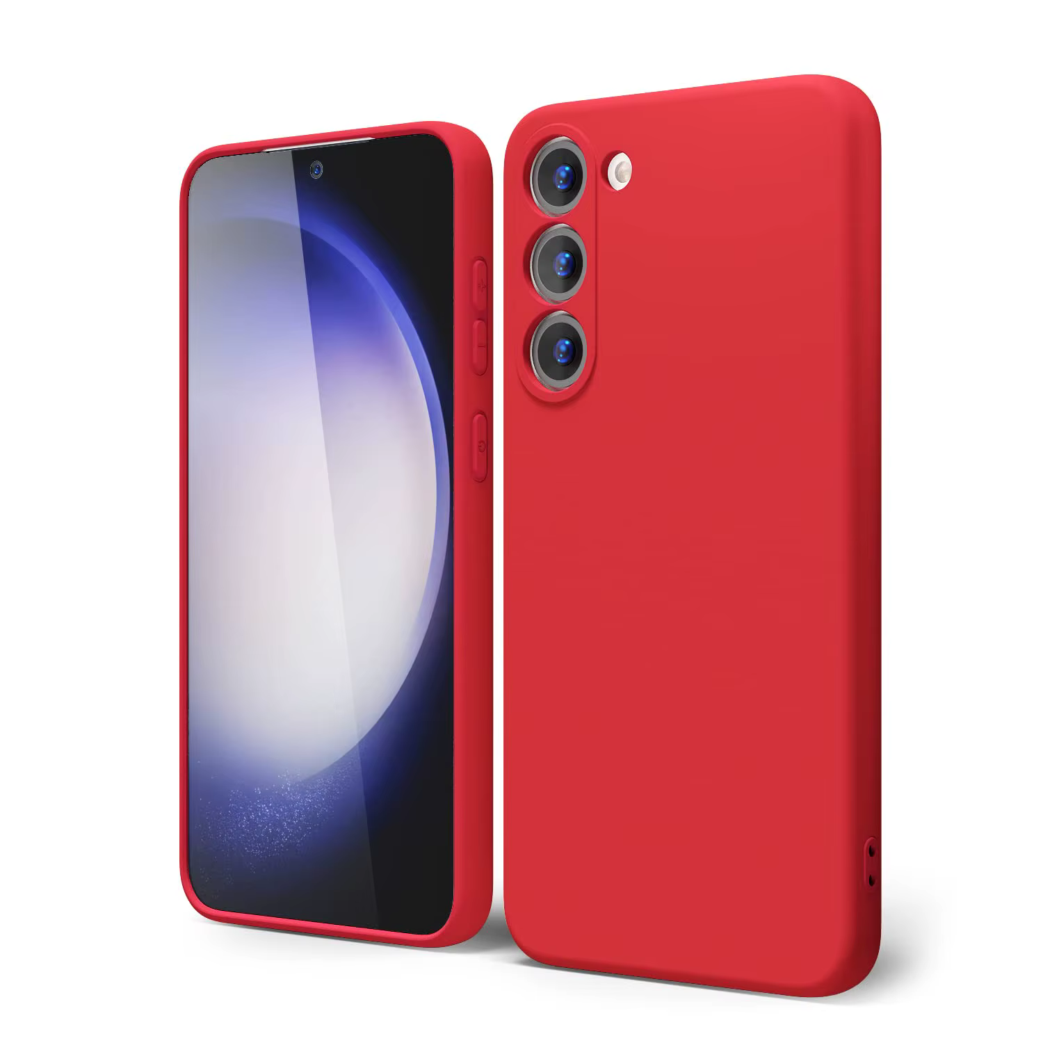 Funda de silicona vista frontal