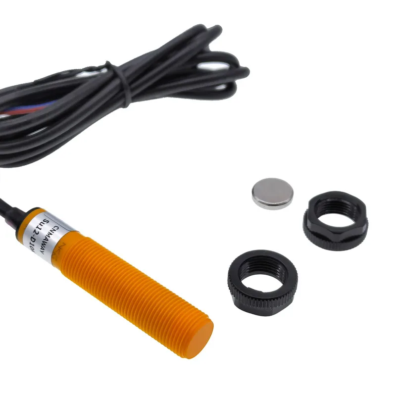 Sensor Proximidad Magnético M12 NPN – Detección 10mm - imagen 5