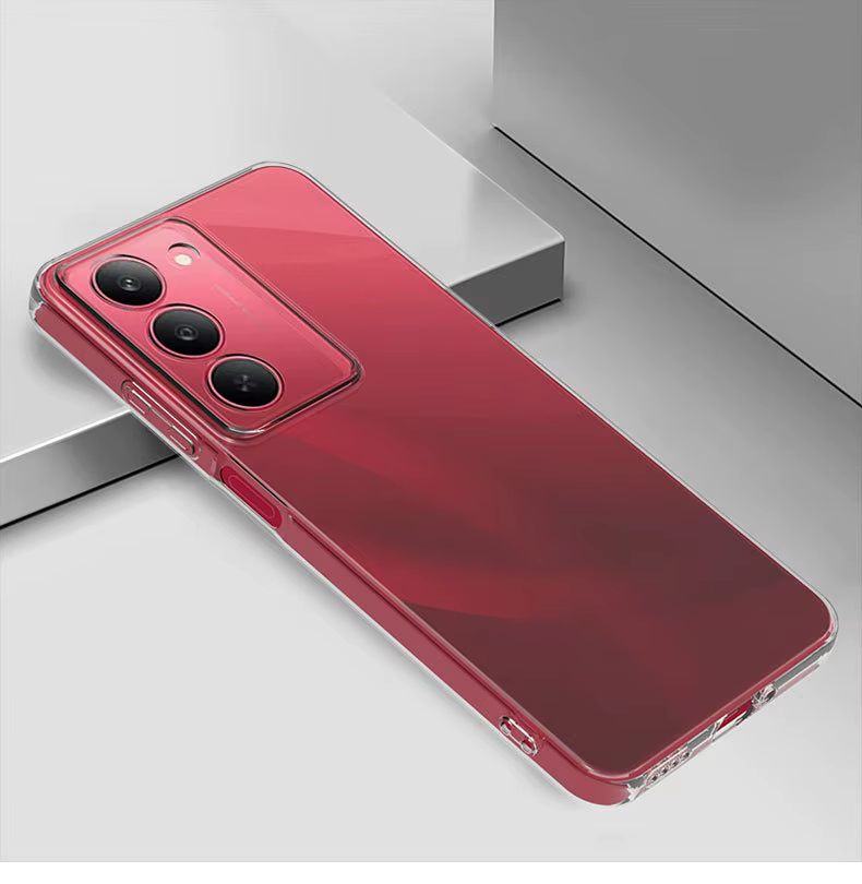 Funda TPU Transparente Realme V60 Pro 5G – Silicona Suave Trasera - imagen 3