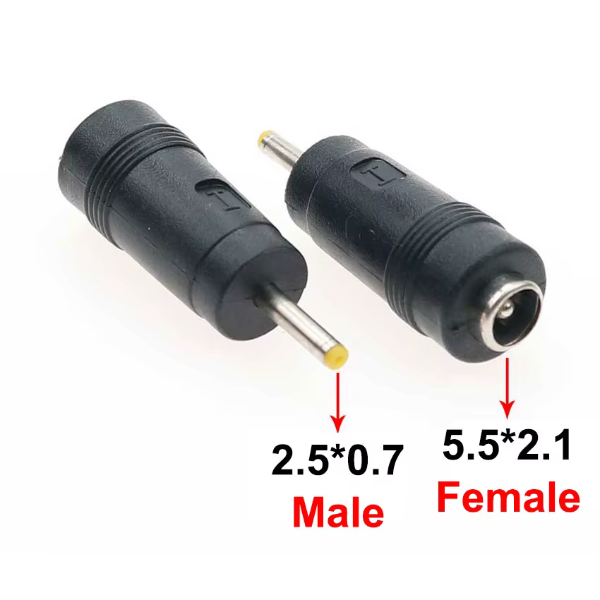 Adaptador DC Hembra 5,5 x 2,1 mm Universal - imagen 3
