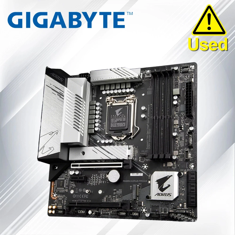 Gigabyte B560M AORUS PRO AX – Placa base Micro ATX DDR4 - imagen 5